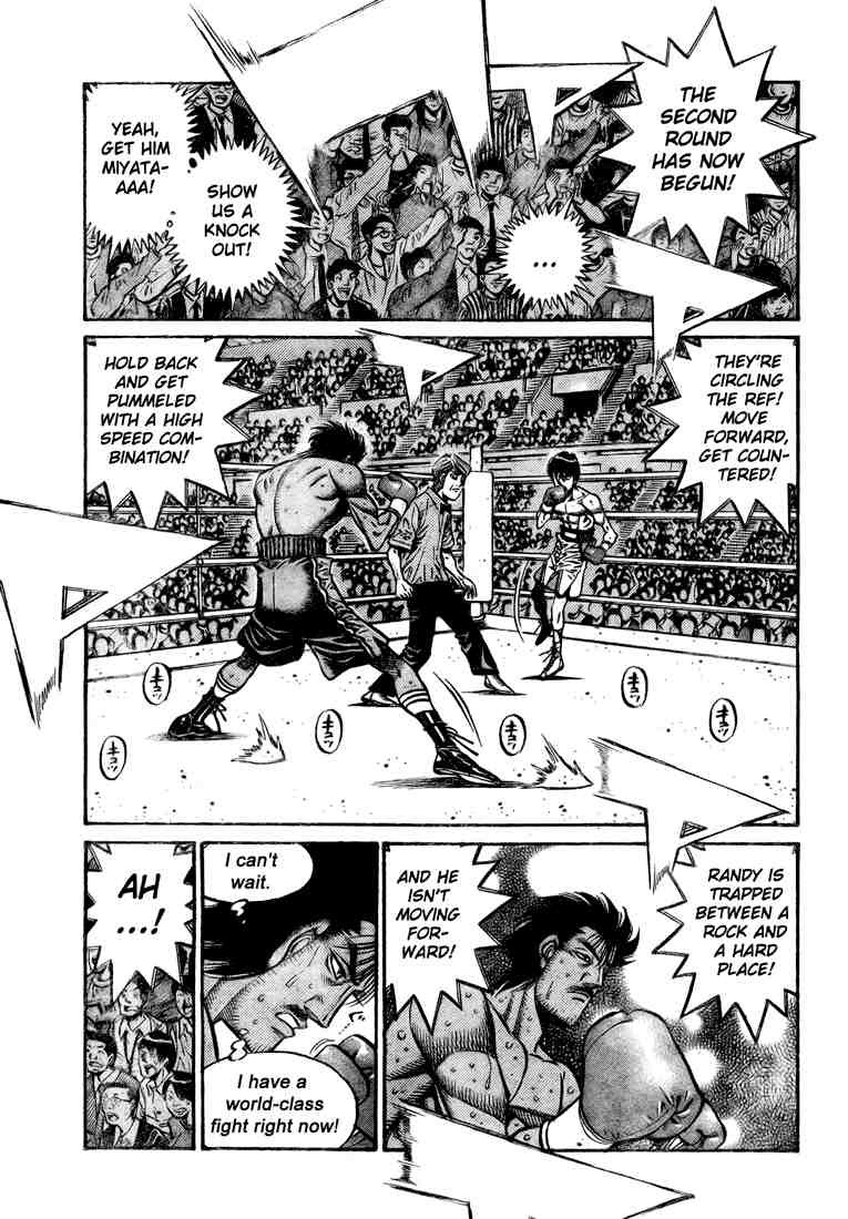 Hajime no Ippo Chapter 824 15